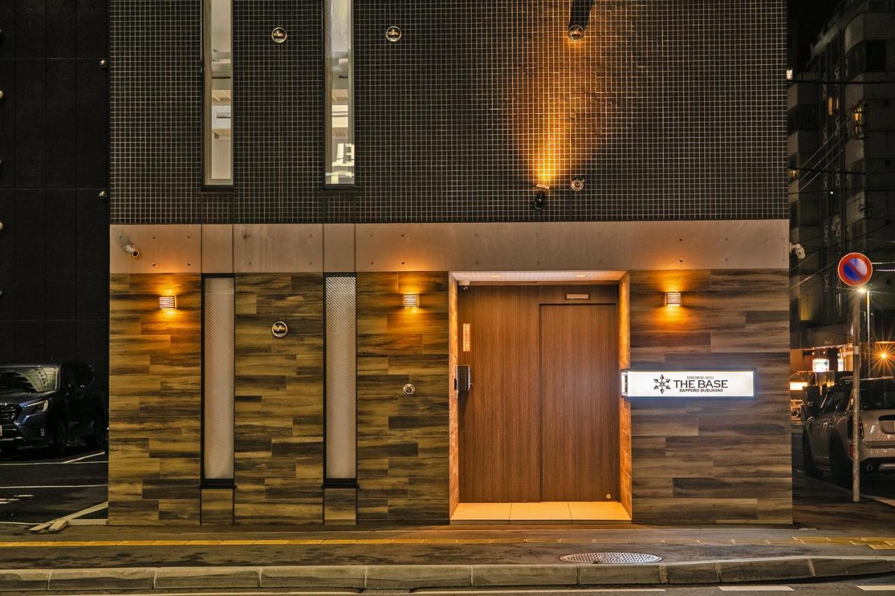 The Base Sapporo Susukino Hotel Exterior photo