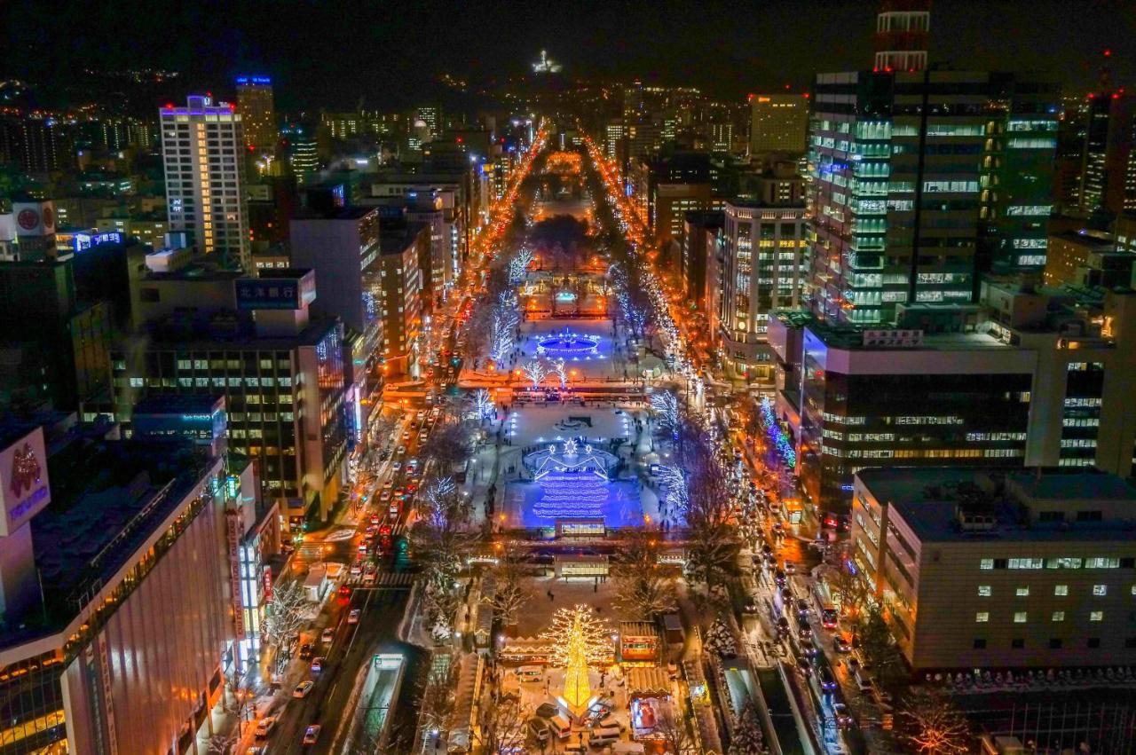 The Base Sapporo Susukino Hotel Exterior photo